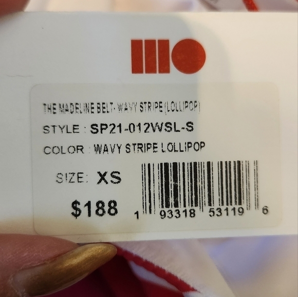 Solid & Striped One Piece - Picture 8 of 10